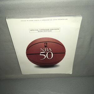 NBA Book At 50 Special Updated Edition Includes 1996-97 Season Edit Mark Vancil